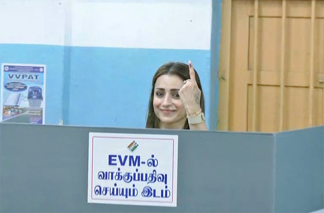 Political And Film Celebrities Casted Their Vote In Tamil Nadu Elections 202641