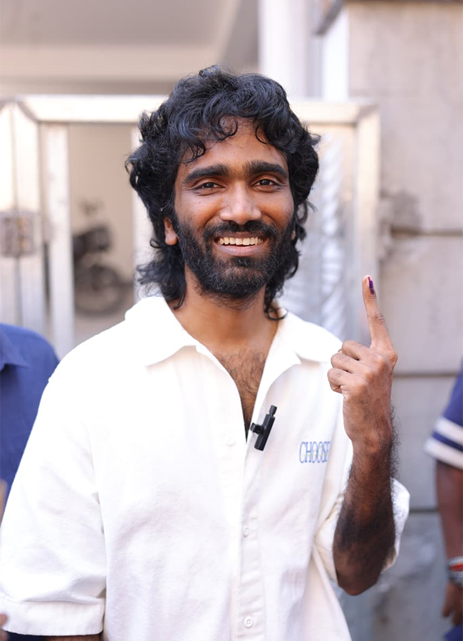 Political And Film Celebrities Casted Their Vote In Tamil Nadu Elections 202642