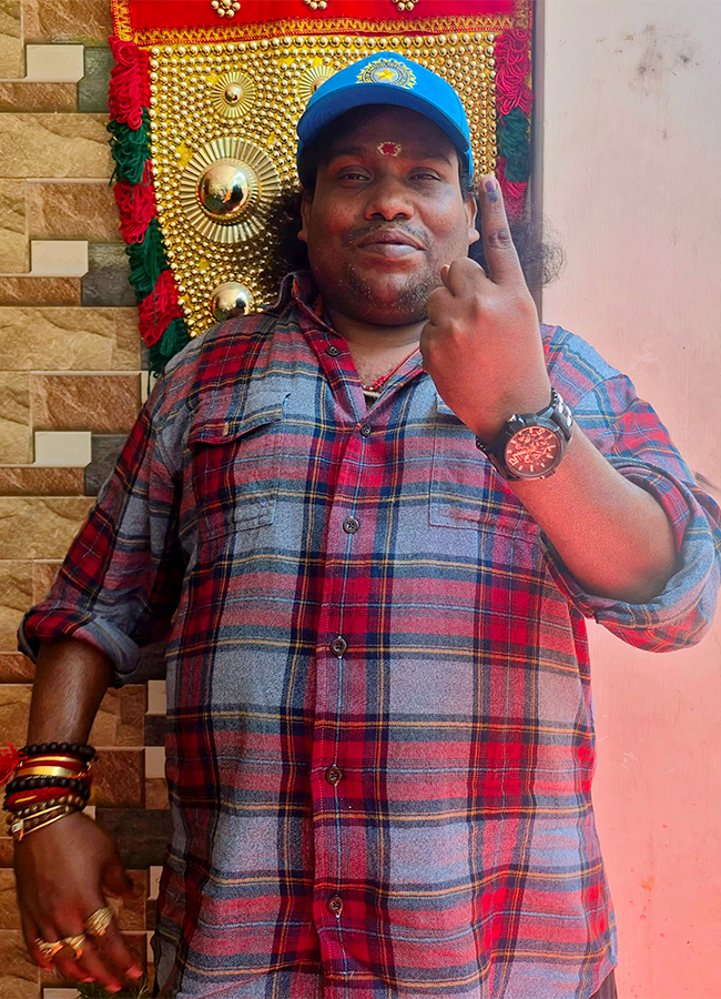 Political And Film Celebrities Casted Their Vote In Tamil Nadu Elections 202643