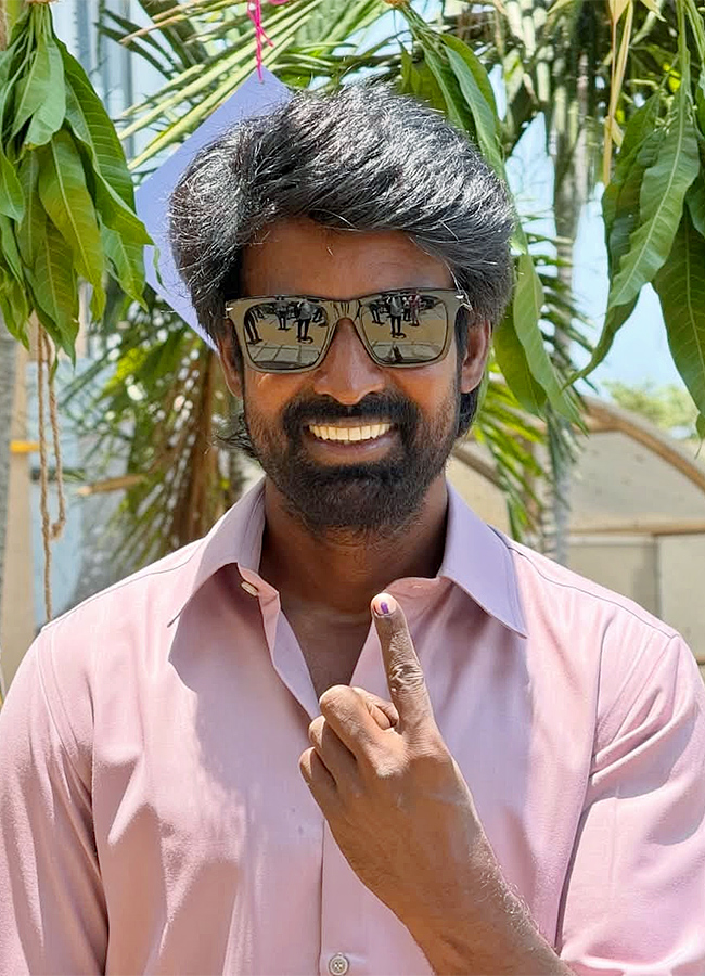 Political And Film Celebrities Casted Their Vote In Tamil Nadu Elections 202646