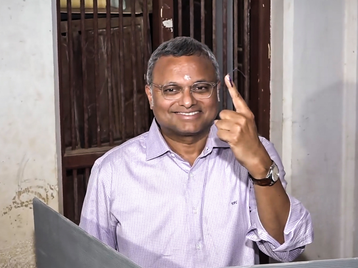 Political And Film Celebrities Casted Their Vote In Tamil Nadu Elections 202647