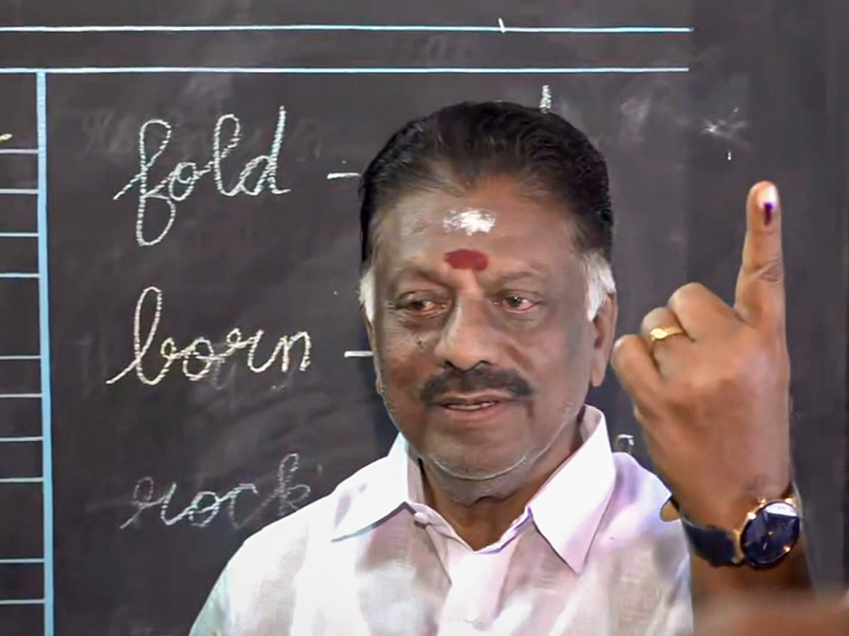 Political And Film Celebrities Casted Their Vote In Tamil Nadu Elections 202648