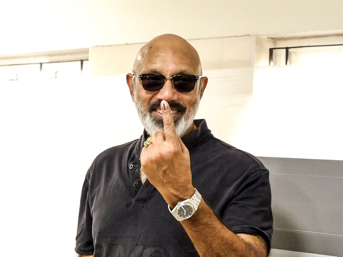Political And Film Celebrities Casted Their Vote In Tamil Nadu Elections 202649