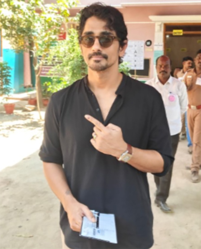 Political And Film Celebrities Casted Their Vote In Tamil Nadu Elections 202650