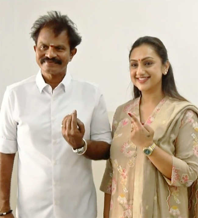 Political And Film Celebrities Casted Their Vote In Tamil Nadu Elections 202651