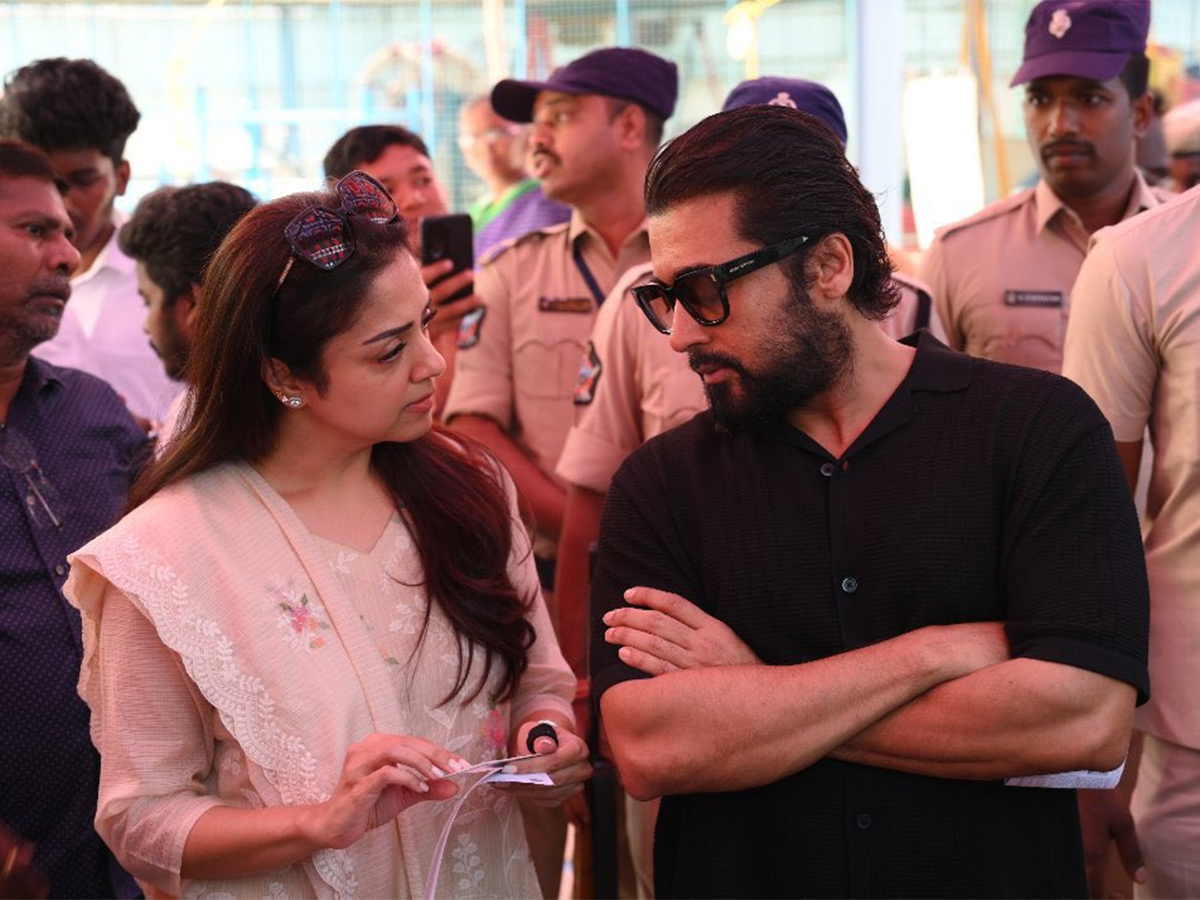 Political And Film Celebrities Casted Their Vote In Tamil Nadu Elections 202652