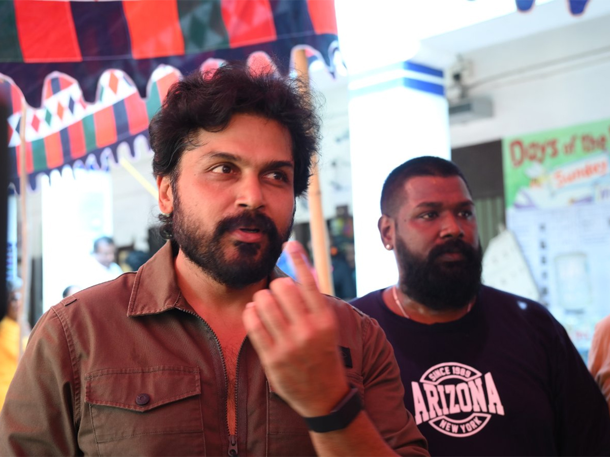 Political And Film Celebrities Casted Their Vote In Tamil Nadu Elections 202653