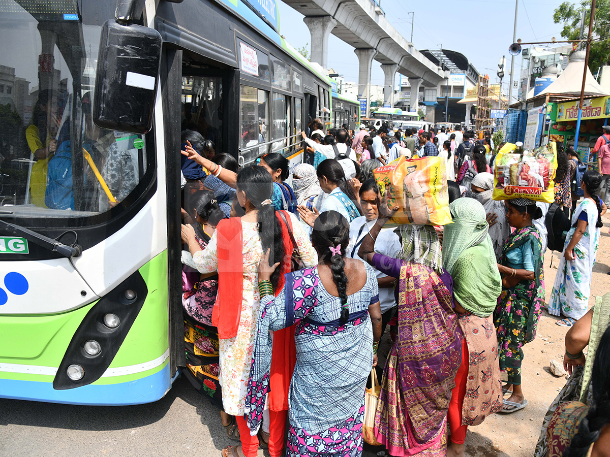 Telangana RTC Employees Strike HD Photos1