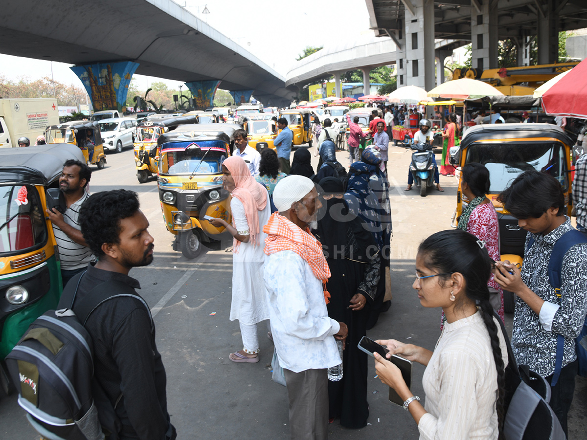 Telangana RTC Employees Strike HD Photos10