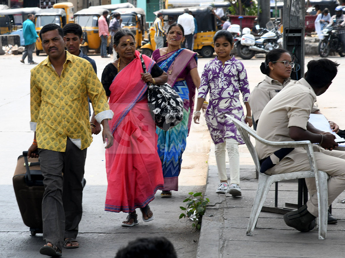 Telangana RTC Employees Strike HD Photos11