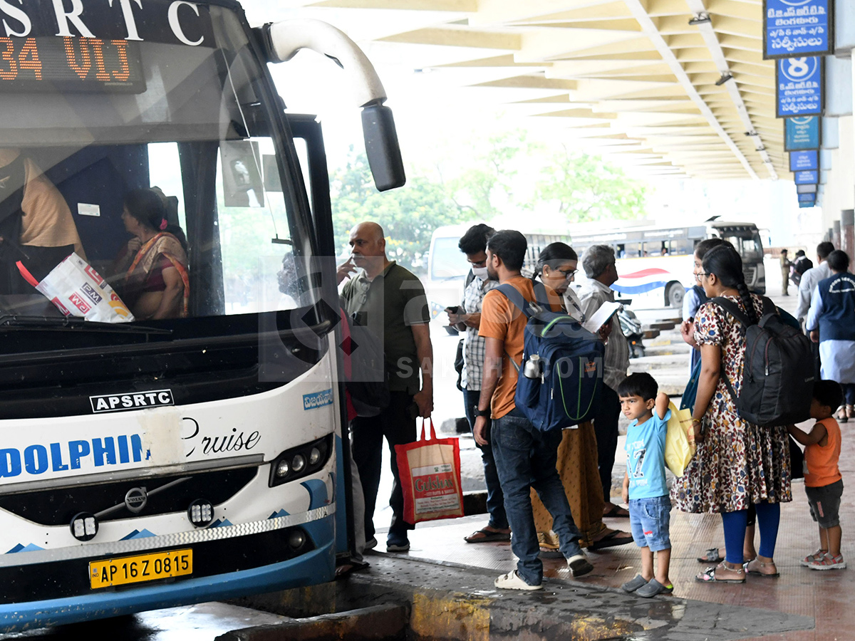 Telangana RTC Employees Strike HD Photos13