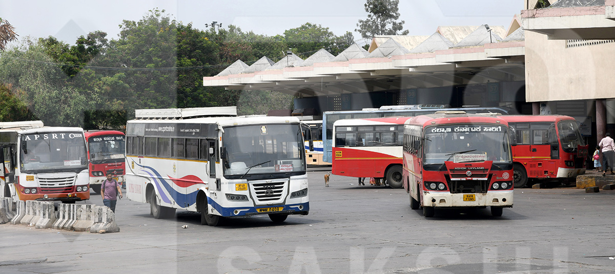 Telangana RTC Employees Strike HD Photos18