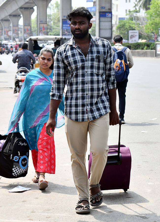 Telangana RTC Employees Strike HD Photos19