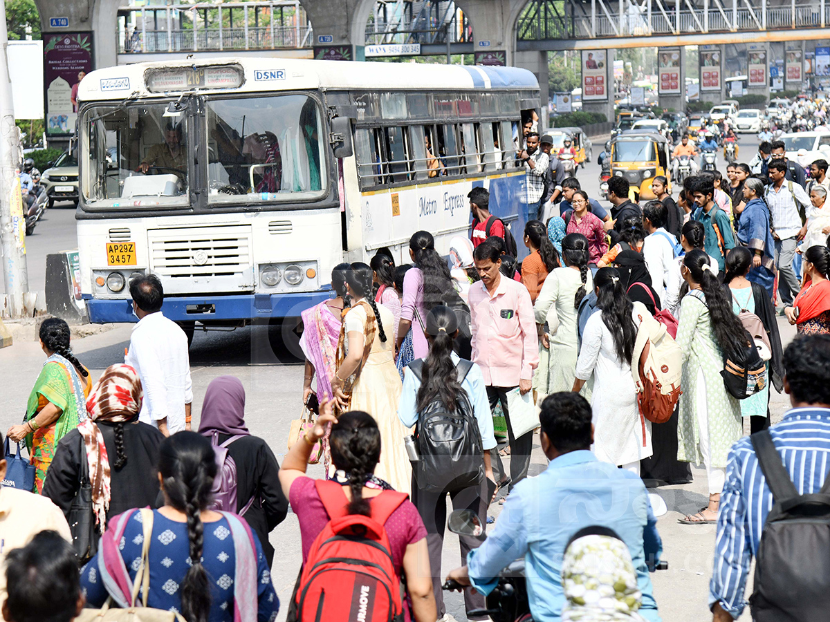 Telangana RTC Employees Strike HD Photos2