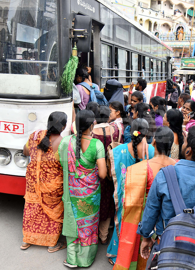 Telangana RTC Employees Strike HD Photos21