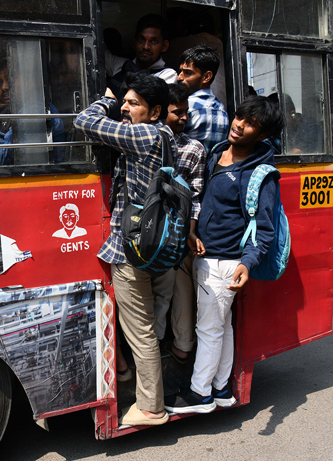 Telangana RTC Employees Strike HD Photos23