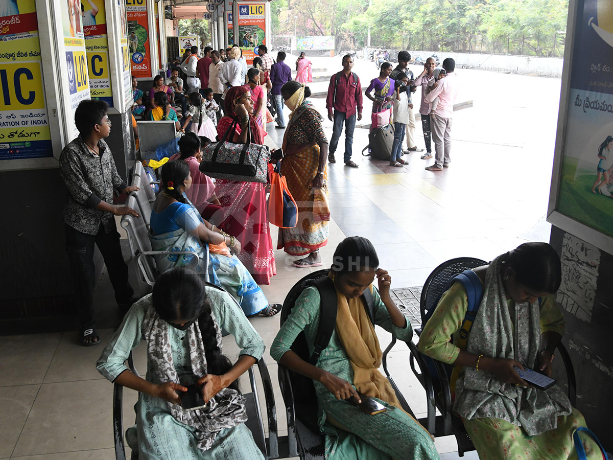 Telangana RTC Employees Strike HD Photos27