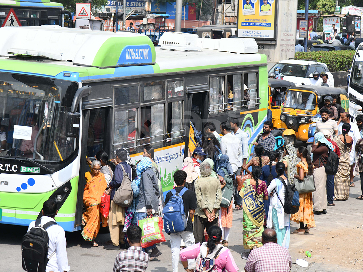 Telangana RTC Employees Strike HD Photos28