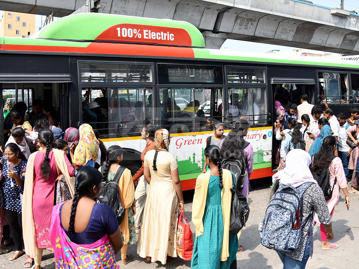 Telangana RTC Employees Strike HD Photos3