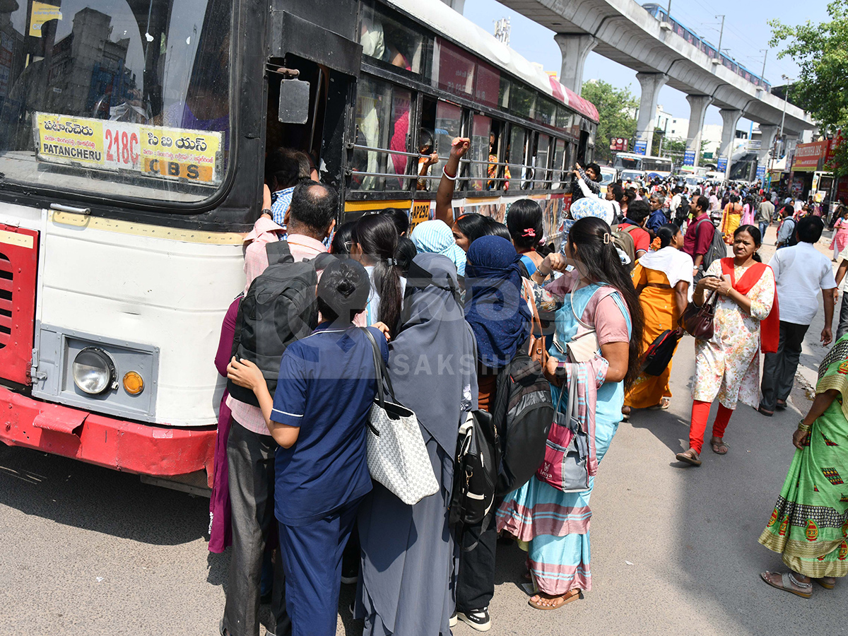 Telangana RTC Employees Strike HD Photos5