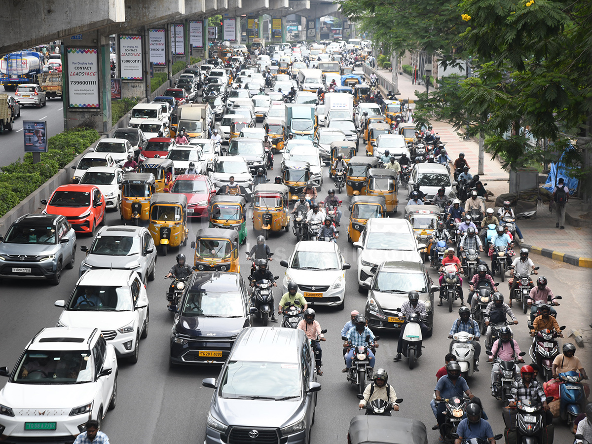 Telangana RTC Employees Strike HD Photos7