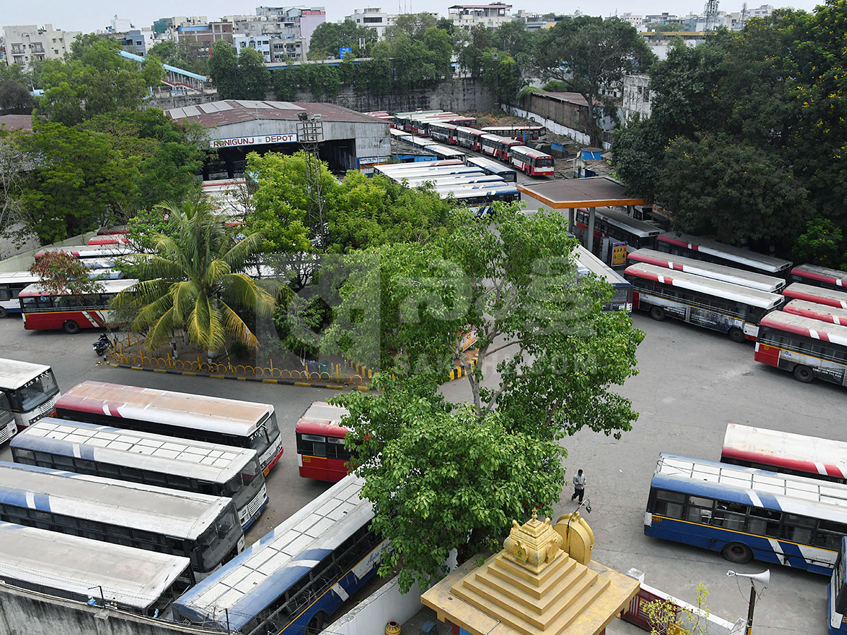 Telangana RTC Employees Strike HD Photos8
