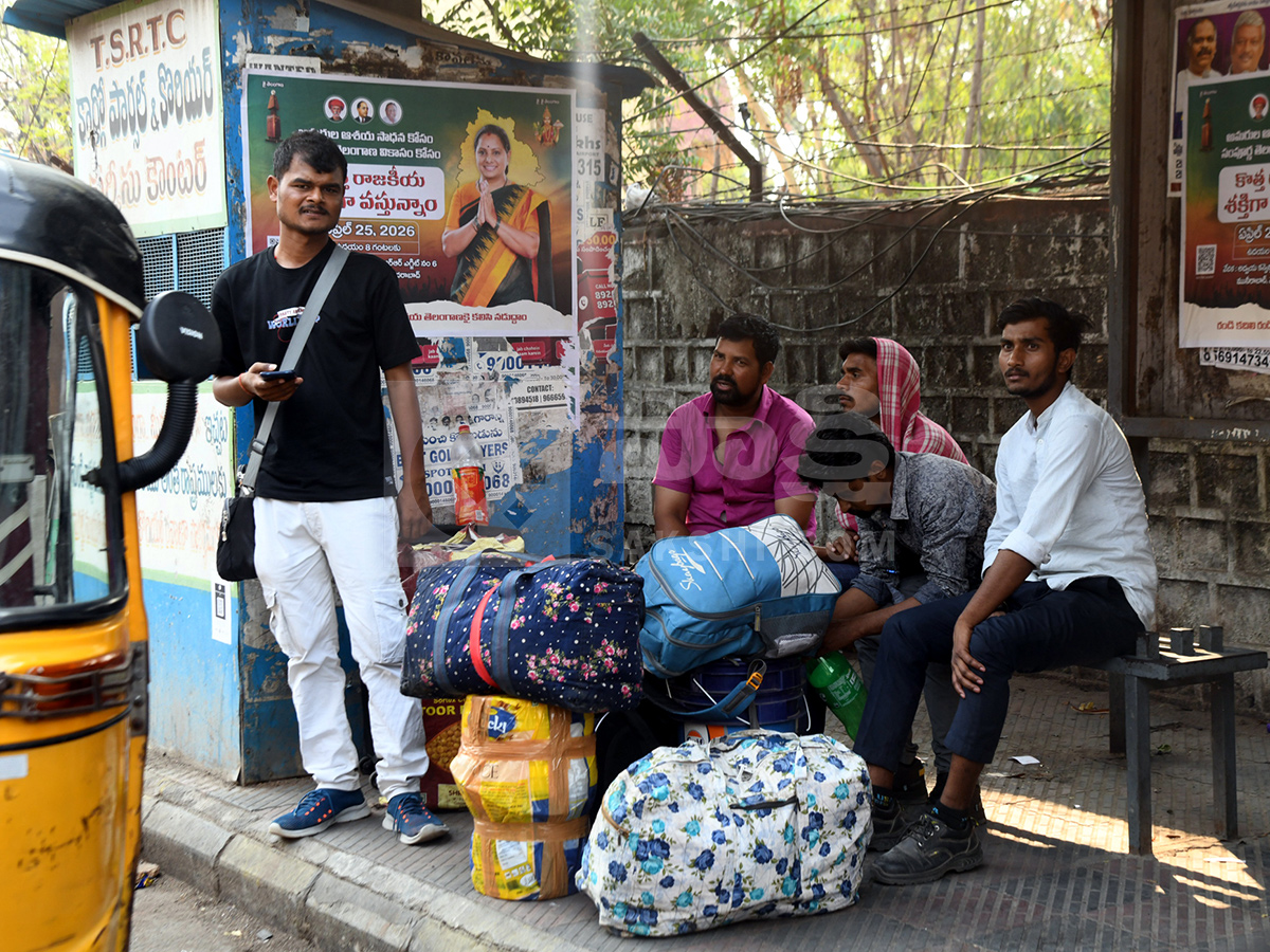 Telangana RTC Employees Strike HD Photos9