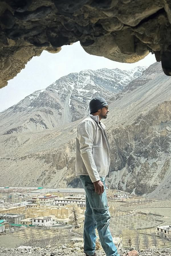 Actor Priyadarshi shares Beuatiful Himachal trip Moments with His wife PHotos12