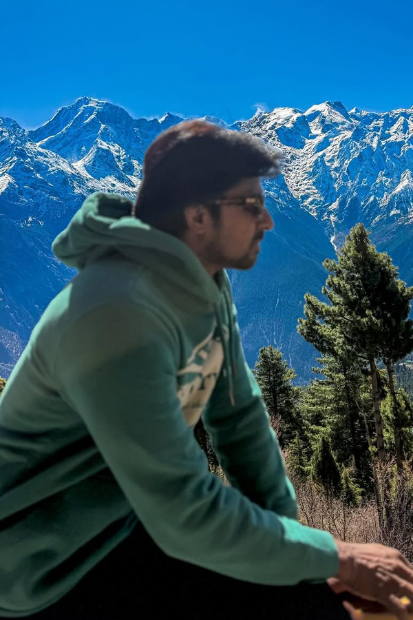 Actor Priyadarshi shares Beuatiful Himachal trip Moments with His wife PHotos7