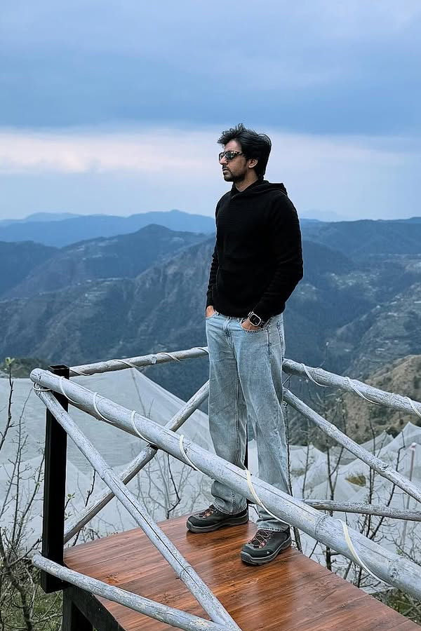 Actor Priyadarshi shares Beuatiful Himachal trip Moments with His wife PHotos9