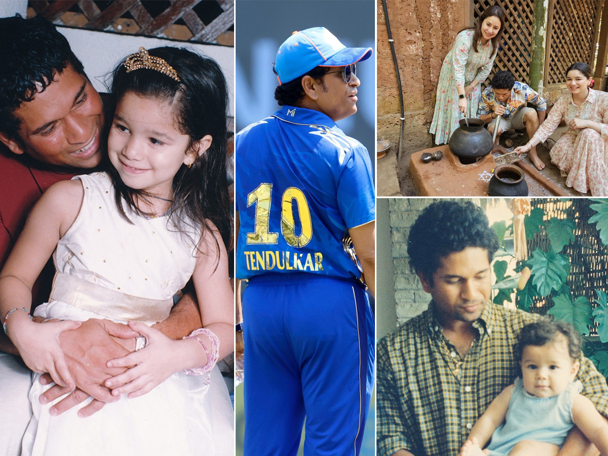 Cricketer Sachin Tendulkar Birthday Special Photos1