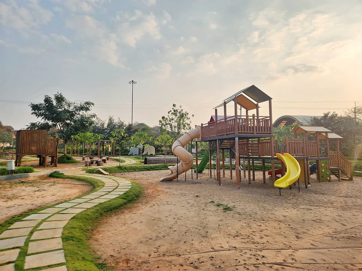 Kothwalguda Eco Park At Himayatsagar, Hyderabad: Photos11