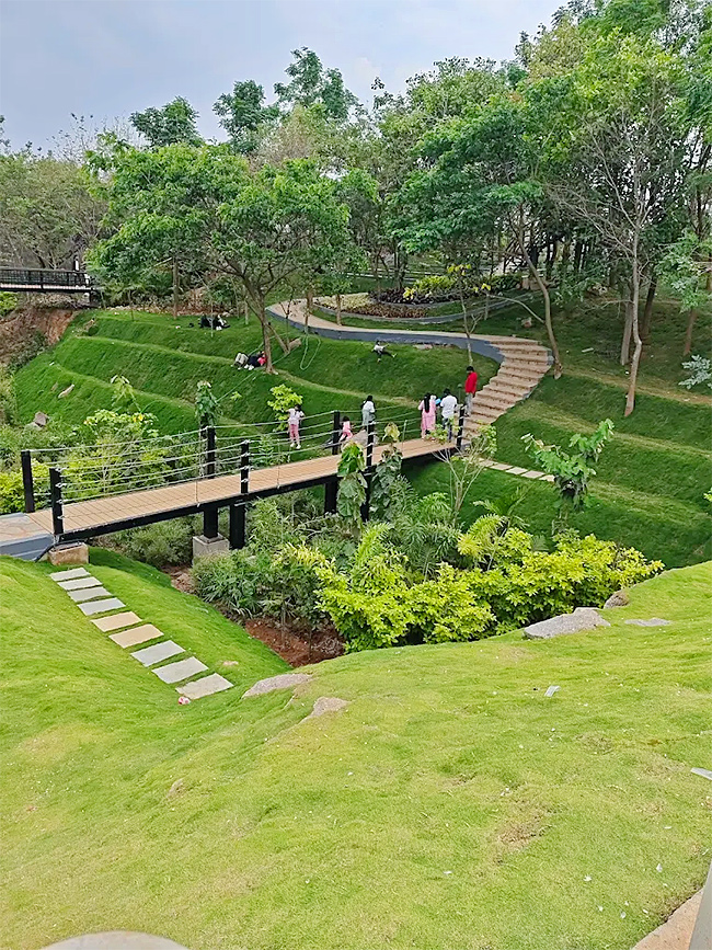 Kothwalguda Eco Park At Himayatsagar, Hyderabad: Photos15