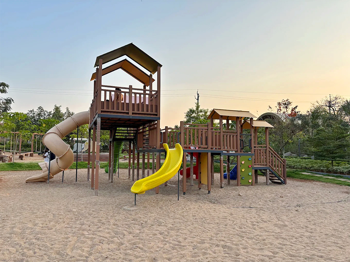 Kothwalguda Eco Park At Himayatsagar, Hyderabad: Photos18