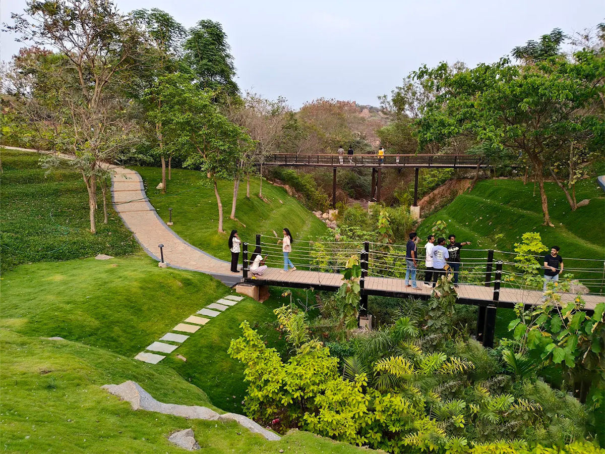 Kothwalguda Eco Park At Himayatsagar, Hyderabad: Photos7