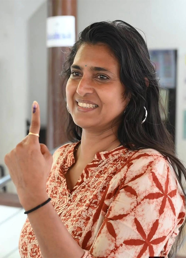 Political And Film Celebrities Casted Their Vote In Tamil Nadu Elections 202654