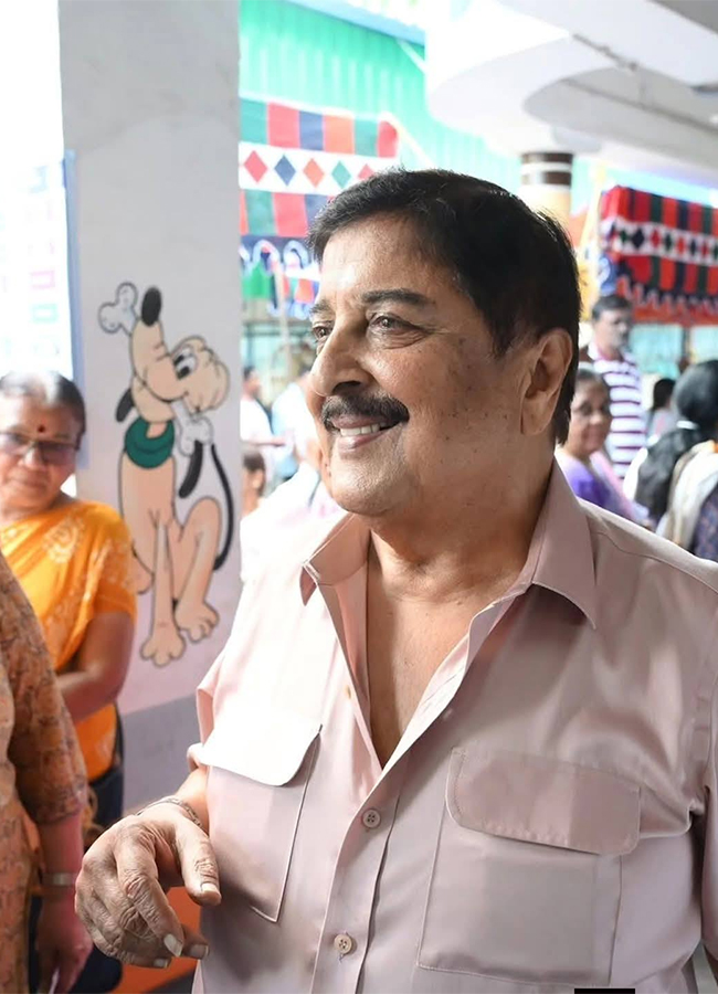 Political And Film Celebrities Casted Their Vote In Tamil Nadu Elections 202655