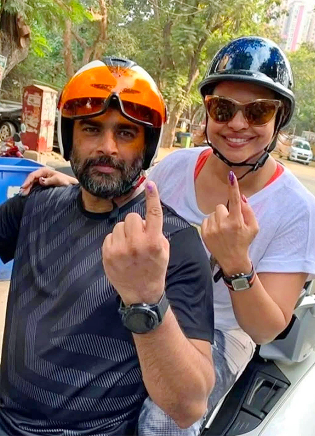 Political And Film Celebrities Casted Their Vote In Tamil Nadu Elections 202656