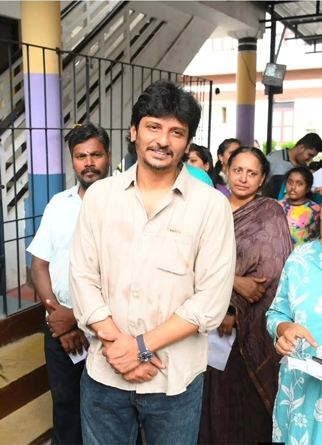 Political And Film Celebrities Casted Their Vote In Tamil Nadu Elections 202657