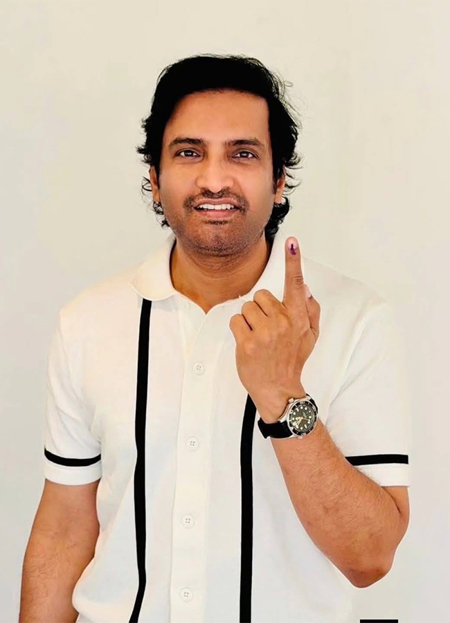 Political And Film Celebrities Casted Their Vote In Tamil Nadu Elections 202658