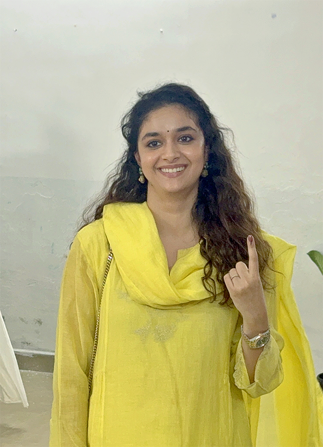 Political And Film Celebrities Casted Their Vote In Tamil Nadu Elections 202659