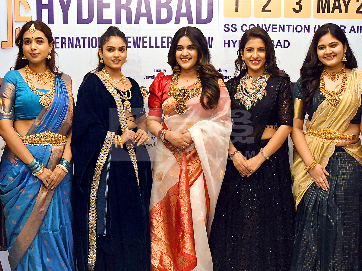 Hyderabad International Jewellery Show at Hotel Marigold1