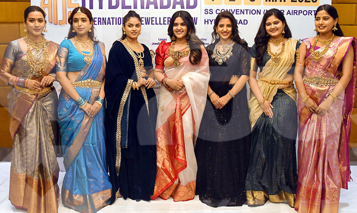 Hyderabad International Jewellery Show at Hotel Marigold2