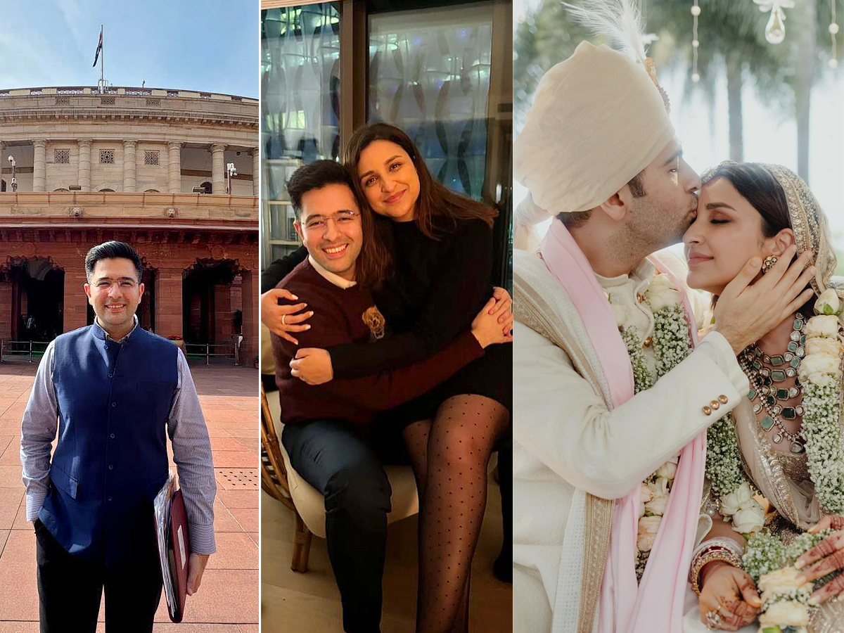 Parineeti Chopra And Raghav Chadha Trending Today1