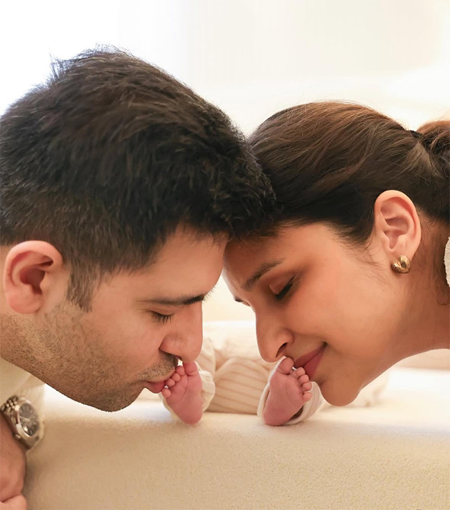 Parineeti Chopra And Raghav Chadha Trending Today11