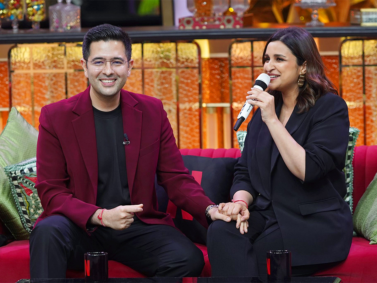 Parineeti Chopra And Raghav Chadha Trending Today17