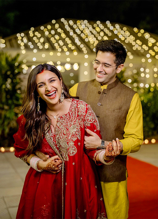 Parineeti Chopra And Raghav Chadha Trending Today20