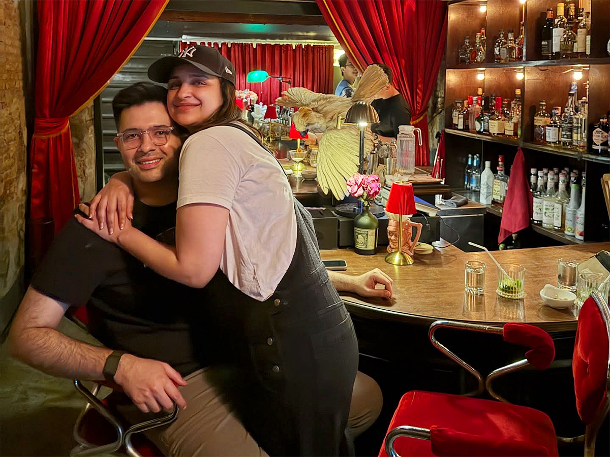 Parineeti Chopra And Raghav Chadha Trending Today3