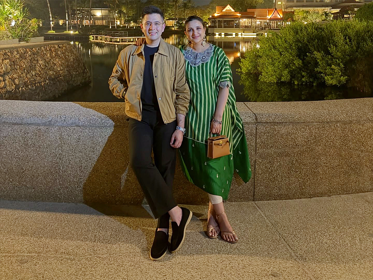 Parineeti Chopra And Raghav Chadha Trending Today4