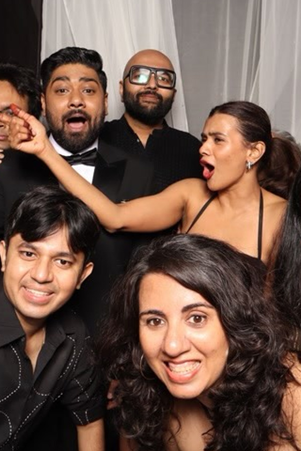 Actress Hebah Patel Enjoying NIght Party With Friends Photos11